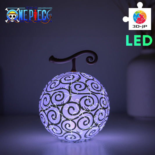 Luffy Puzzle Night Light