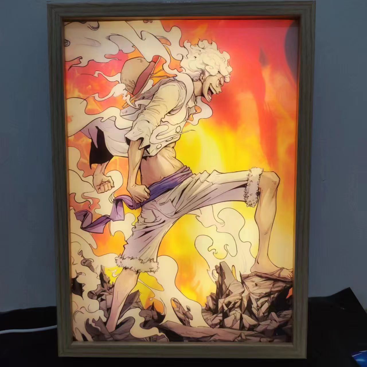 One Piece Light Painting