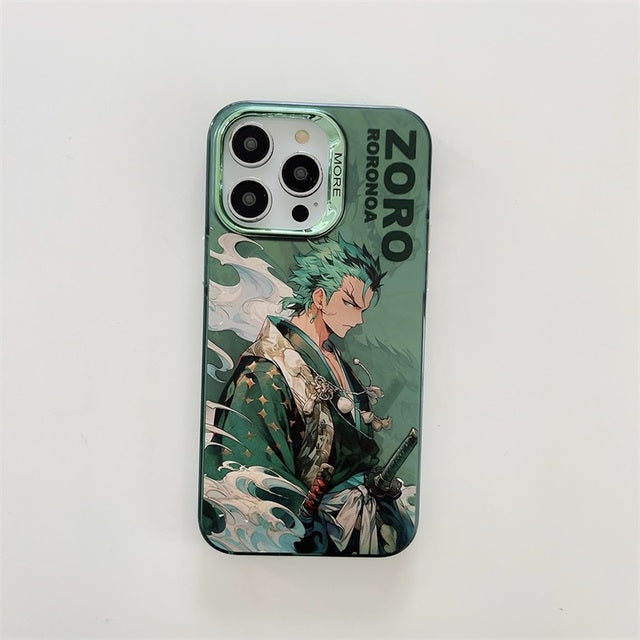 Luffy & Zoro Phone Cases