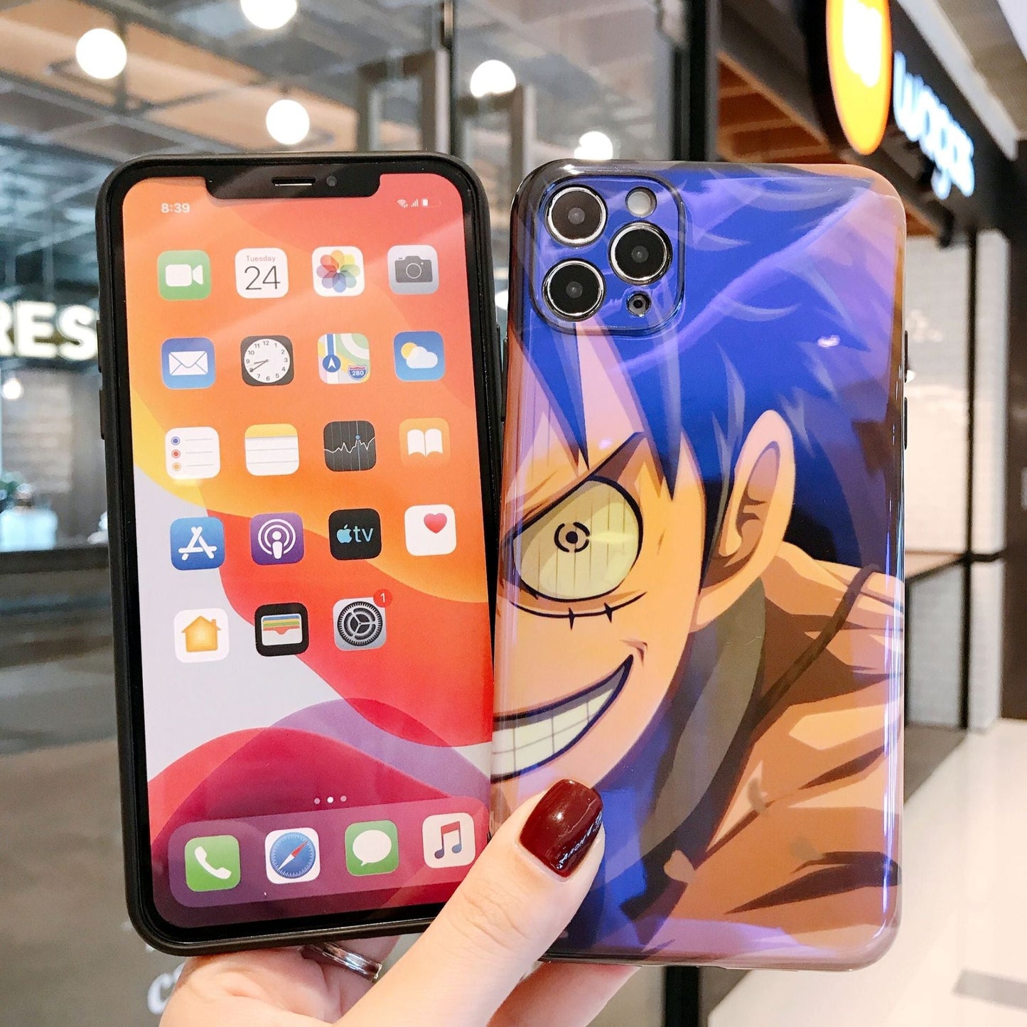 One Piece Shining Phone Case