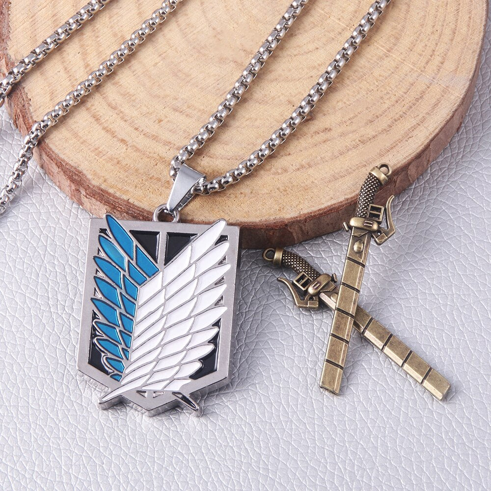 Attack on Titan Necklace