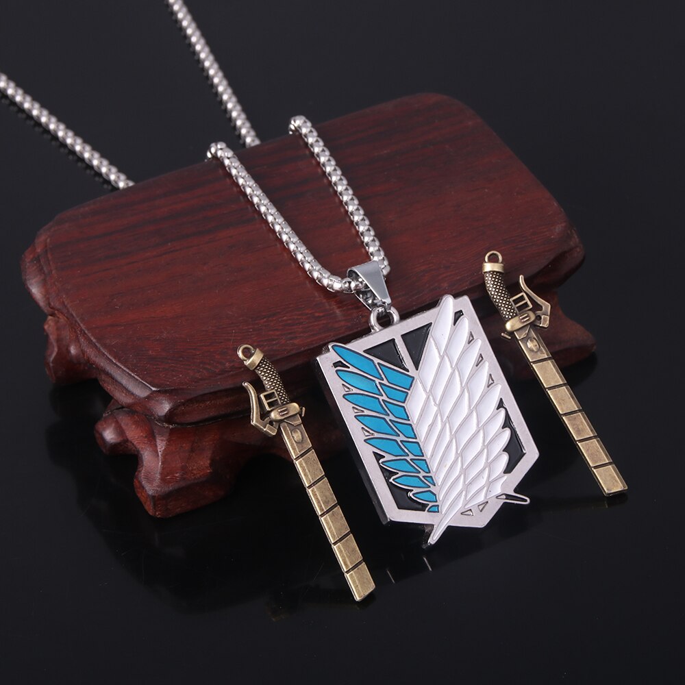 Attack on Titan Necklace