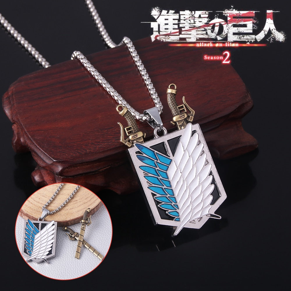 Attack on Titan Necklace