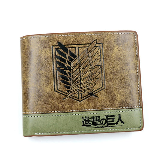 Attack On Titan Leather Wallet