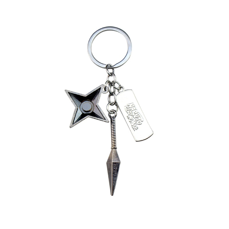 Kunai & Shuriken - Keychain