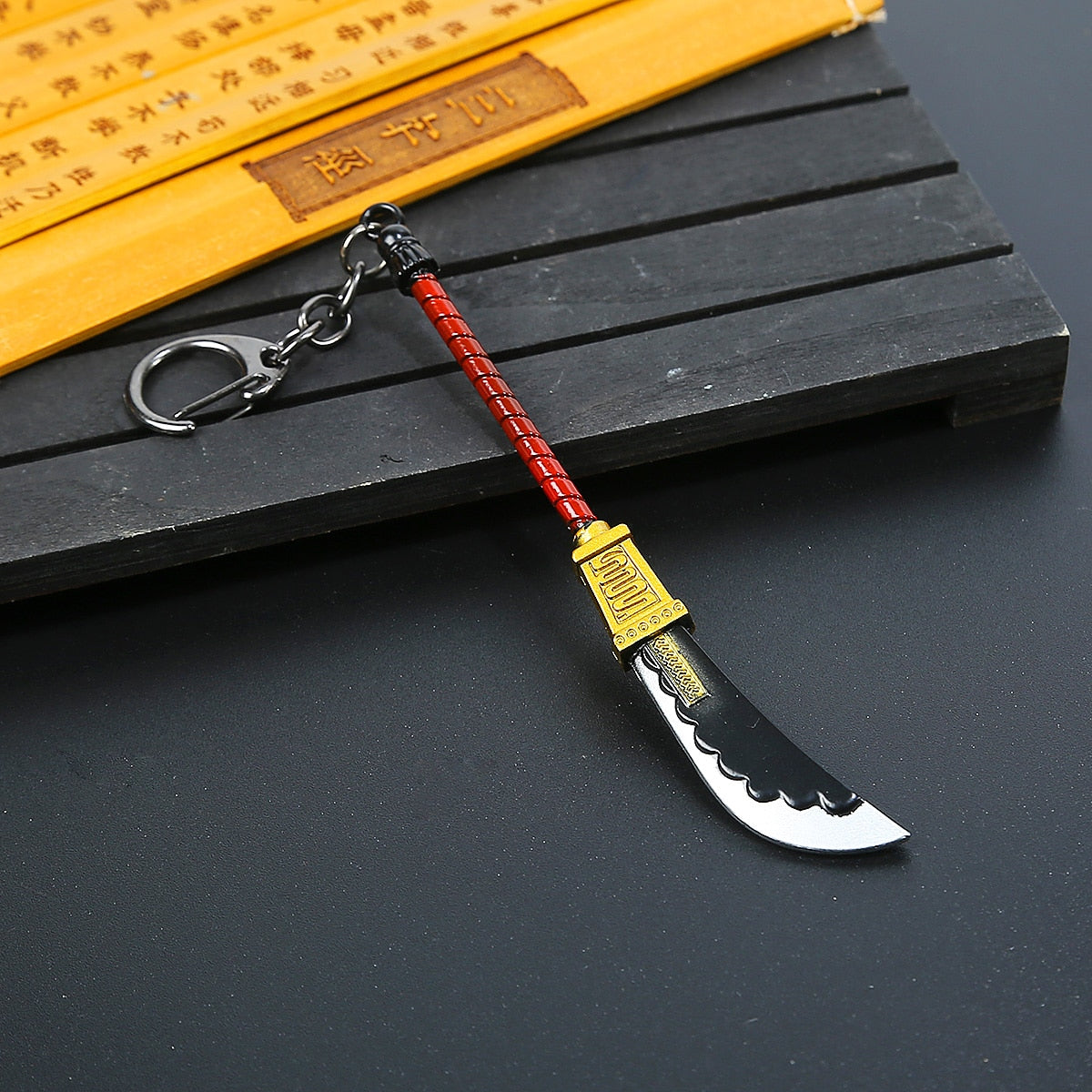 Whitebeard Sword Keychain