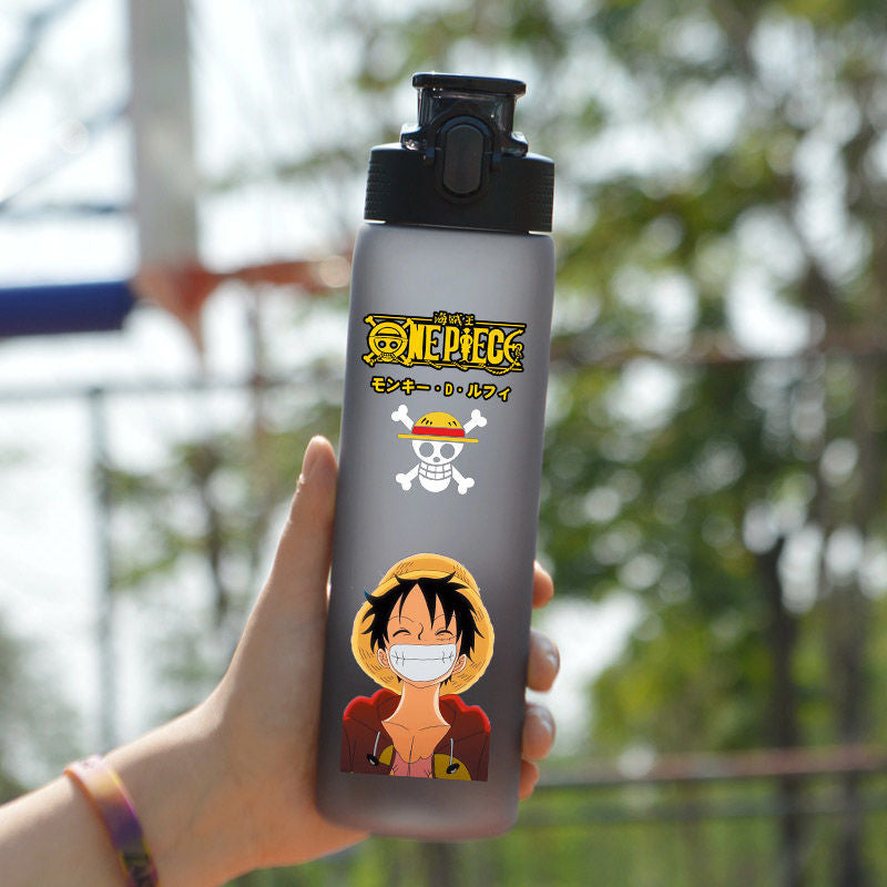 One Piece Sports Water Bottle