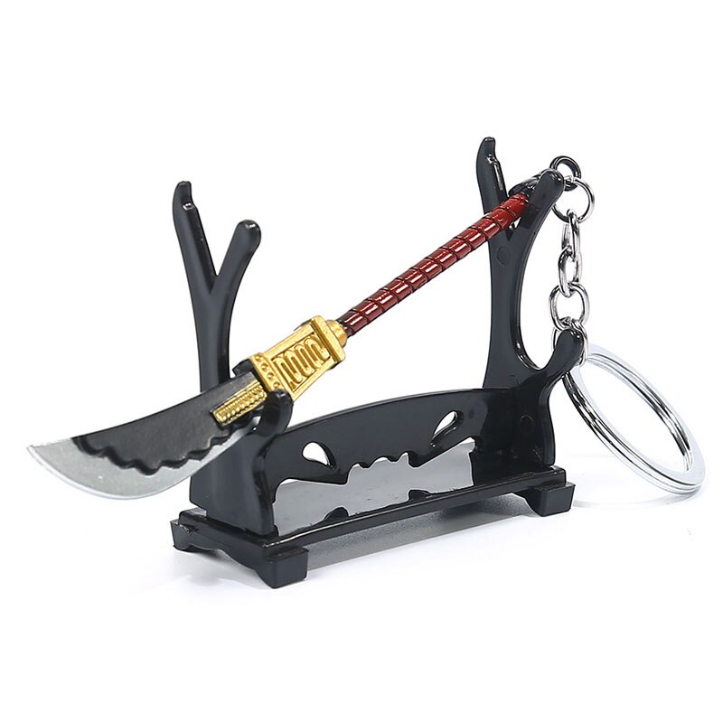 Whitebeard Sword Keychain