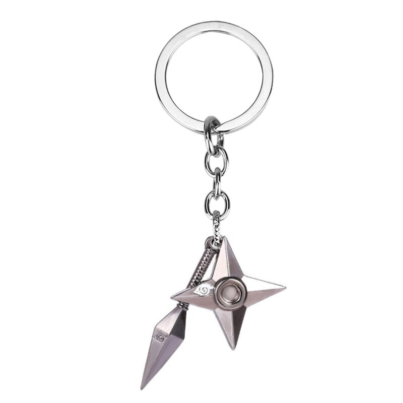 Kunai & Shuriken - Keychain