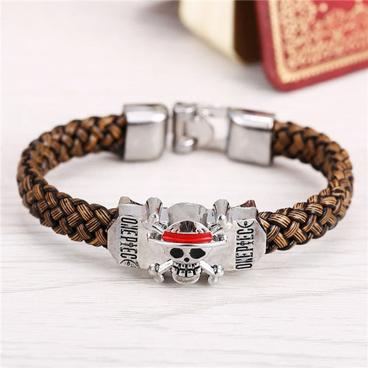 Leather One Piece Bracelet