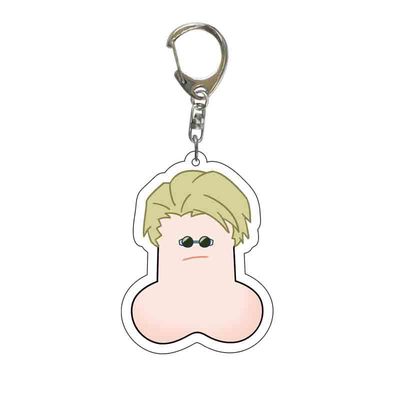 Funny JJK Keychains