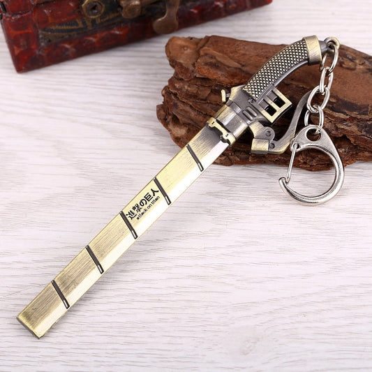 AOT Sword Keychain