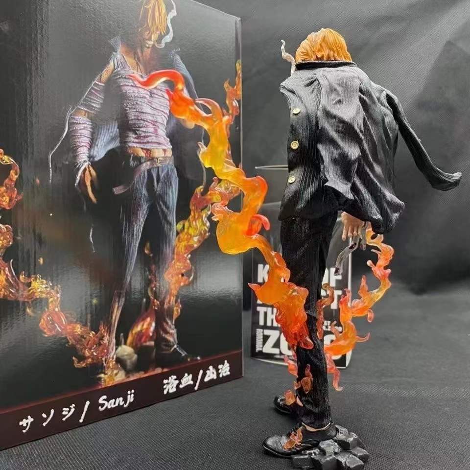 Sanji's Action Figure