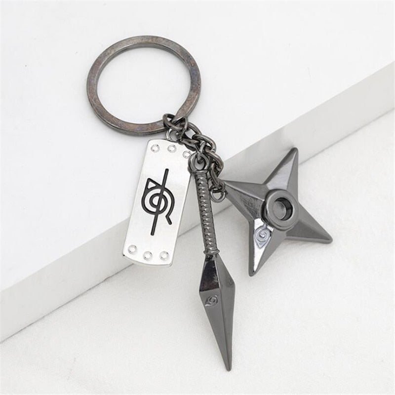 Kunai & Shuriken - Keychain