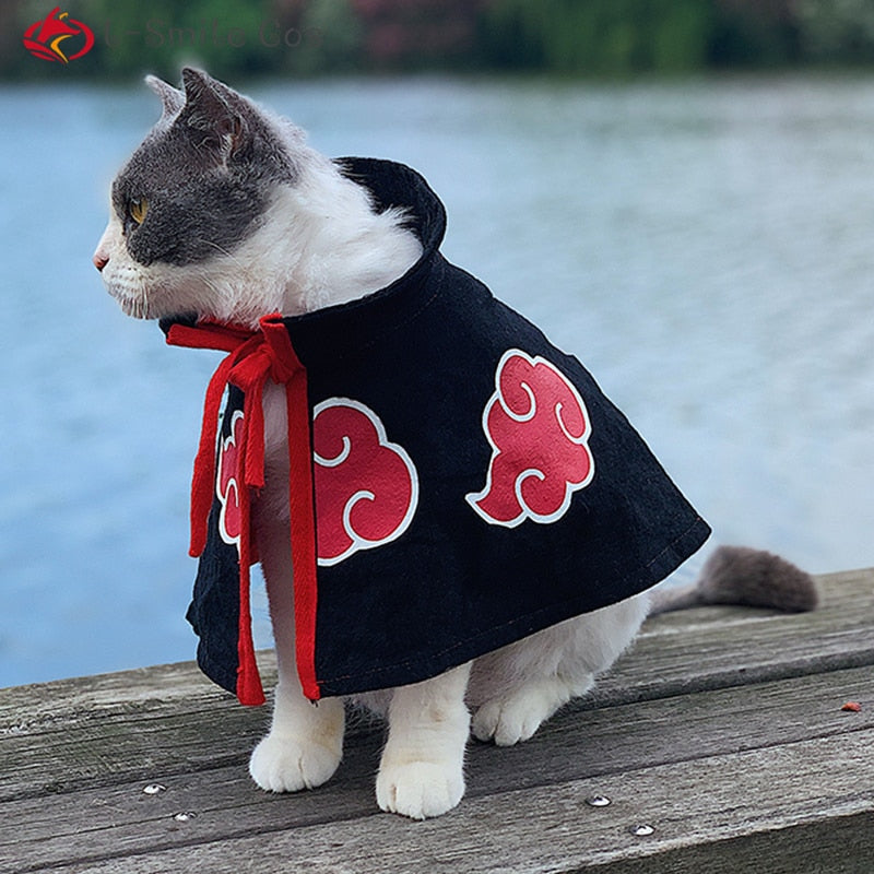 Akatsuki Cloak for pets – AnimeCentrall