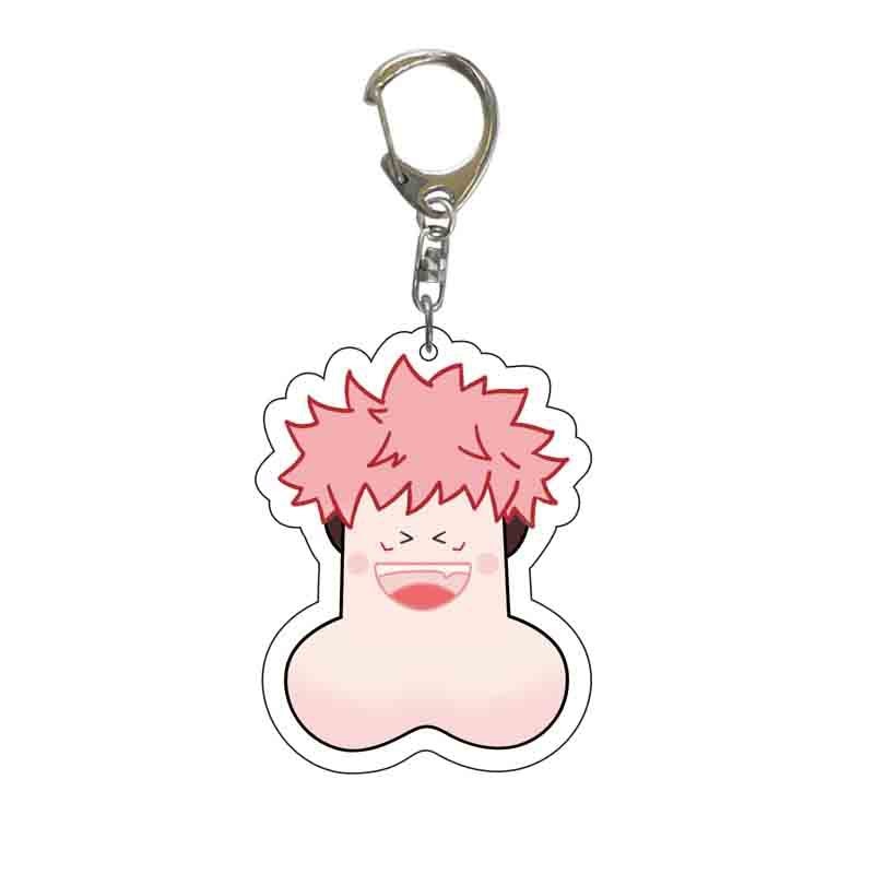 Funny JJK Keychains