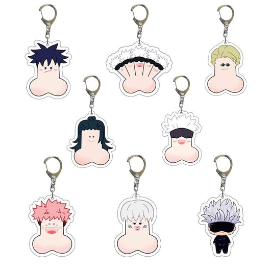 Funny JJK Keychains