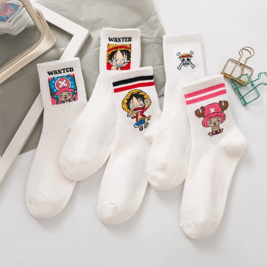 One piece socks