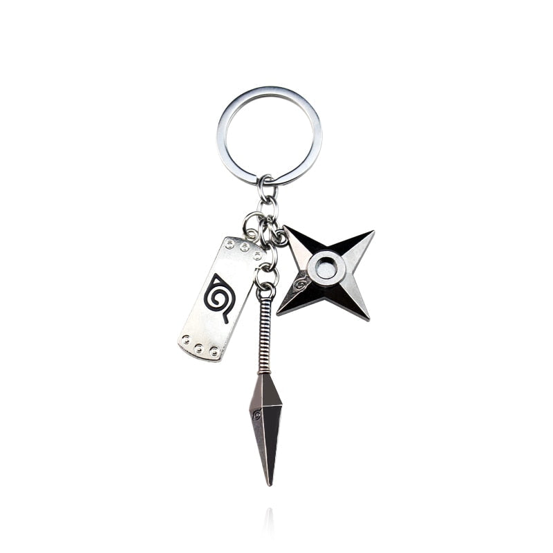 Kunai & Shuriken - Keychain