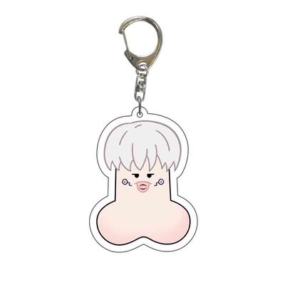 Funny JJK Keychains