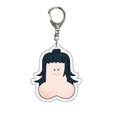 Funny JJK Keychains