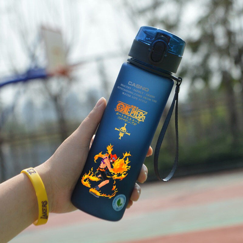 One Piece Sports Water Bottle