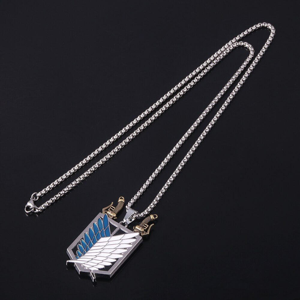 Attack on Titan Necklace