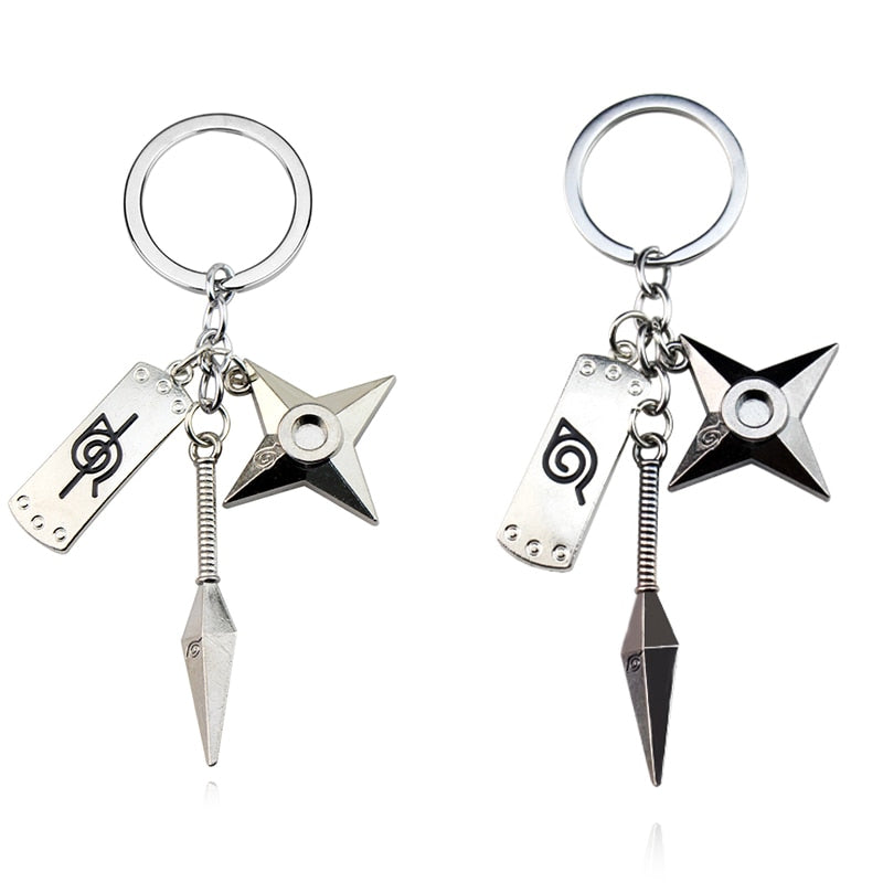 Kunai & Shuriken - Keychain