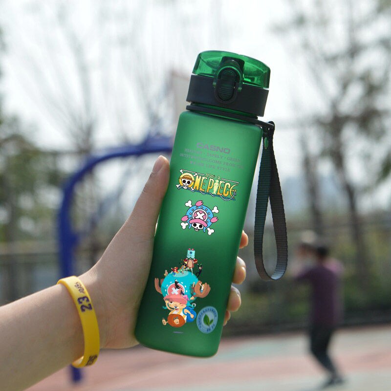 One Piece Sports Water Bottle