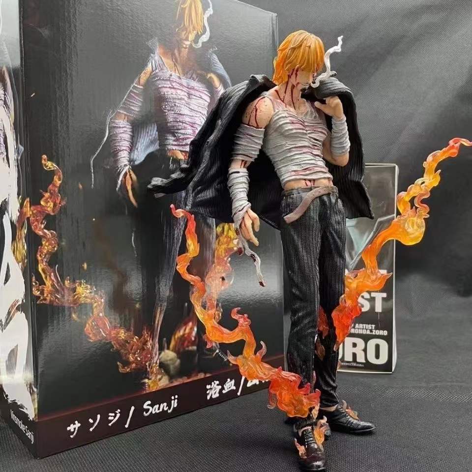 Sanji's Action Figure