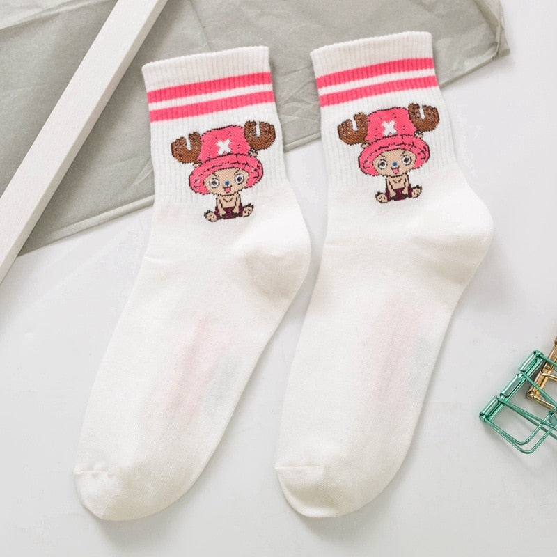 One piece socks