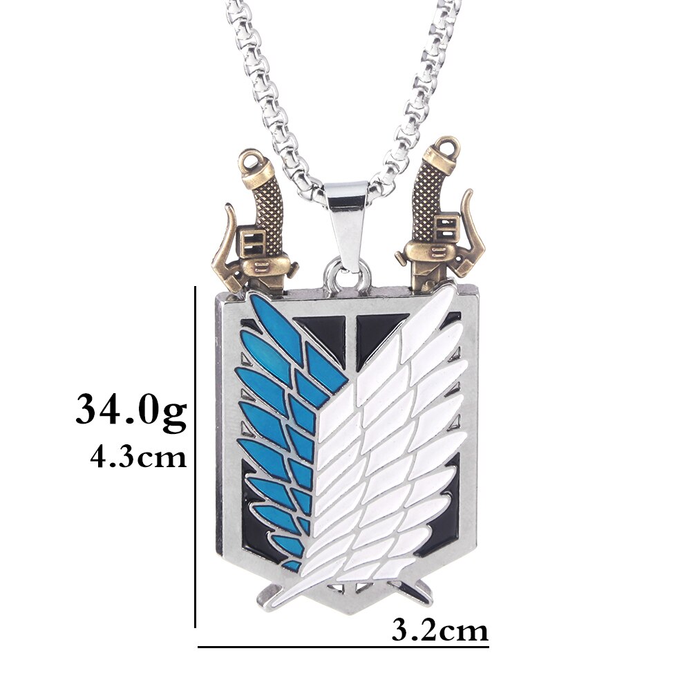 Attack on Titan Necklace