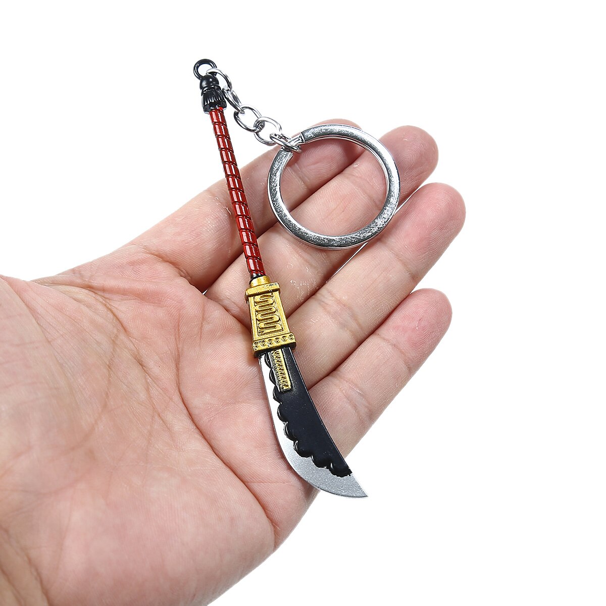 Whitebeard Sword Keychain