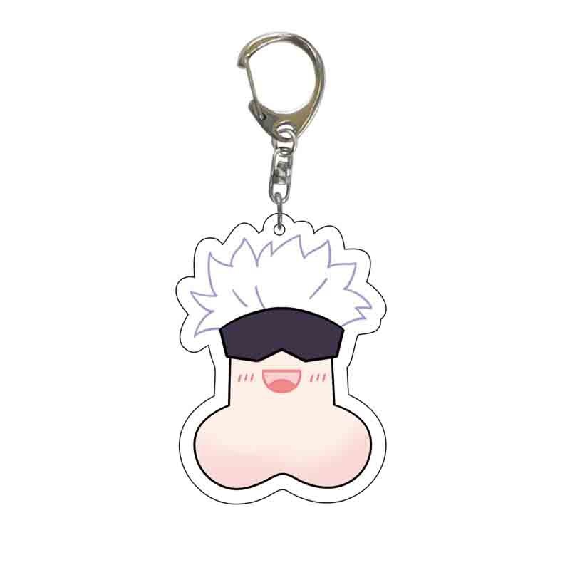 Funny JJK Keychains