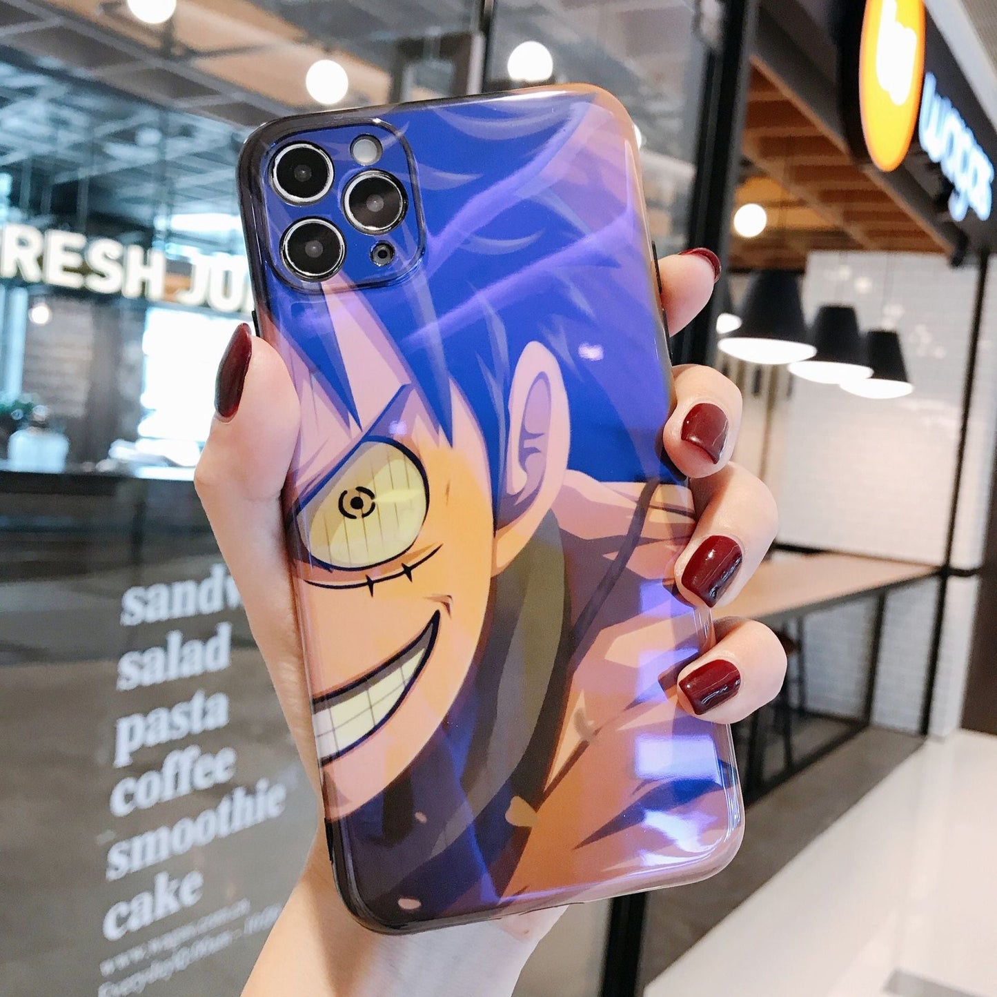 One Piece Shining Phone Case