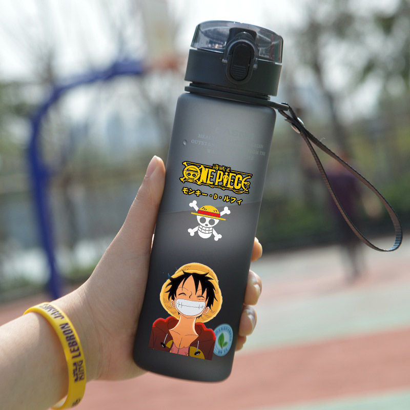 One Piece Sports Water Bottle