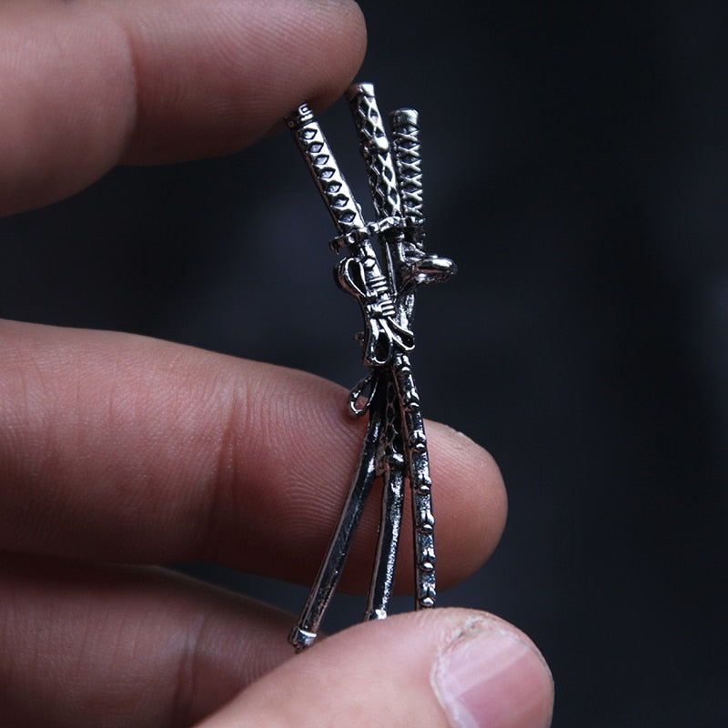 Roronoa Zoro Sword Pendant Necklace