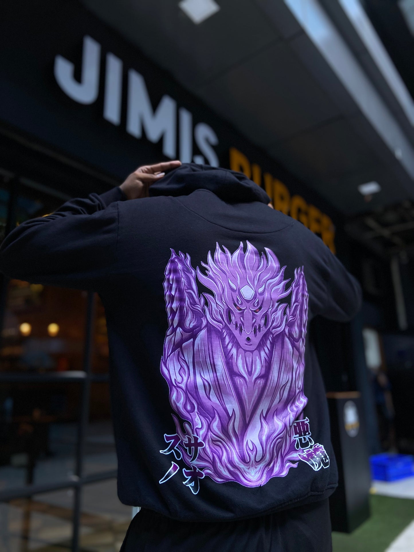 SASUKE SUSANO HOODIE