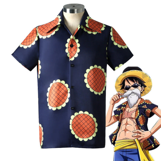 Luffy Dressrosa Shirt