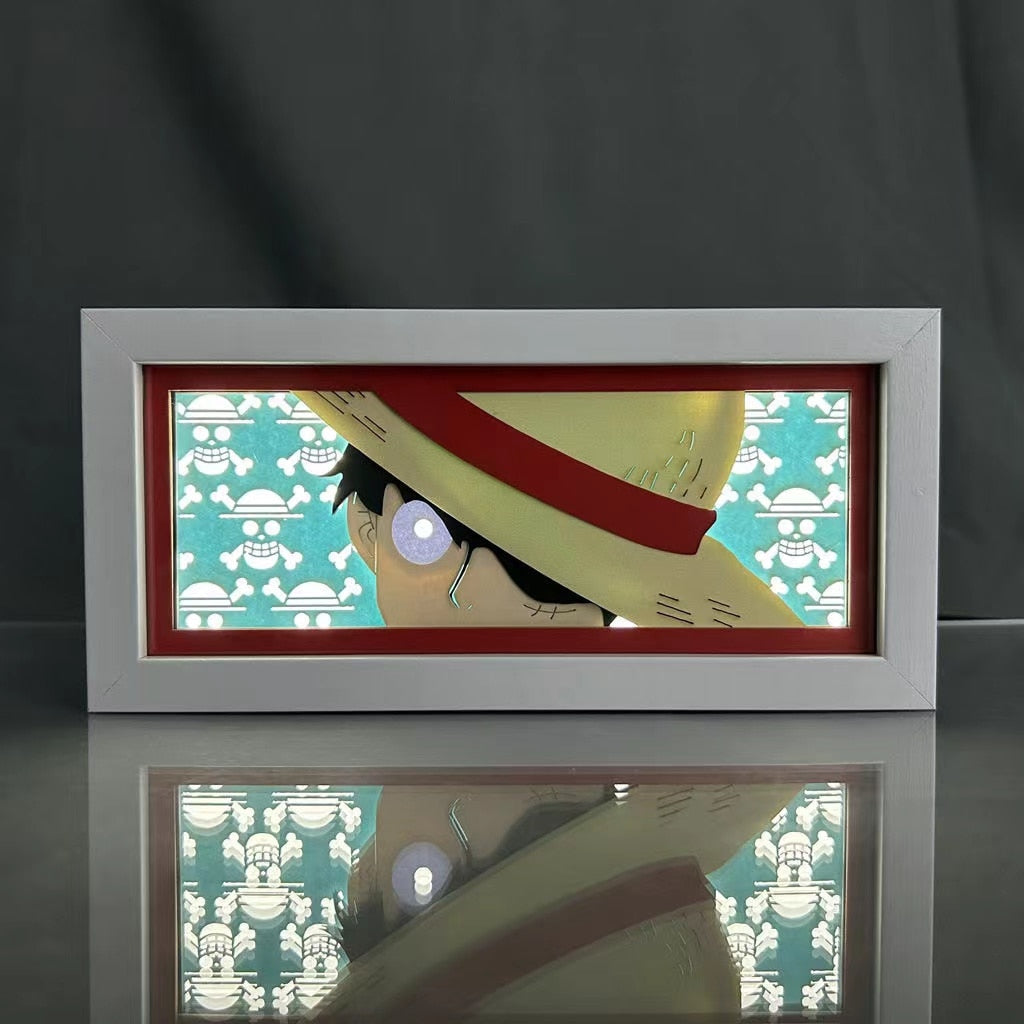 One Piece Light Boxes