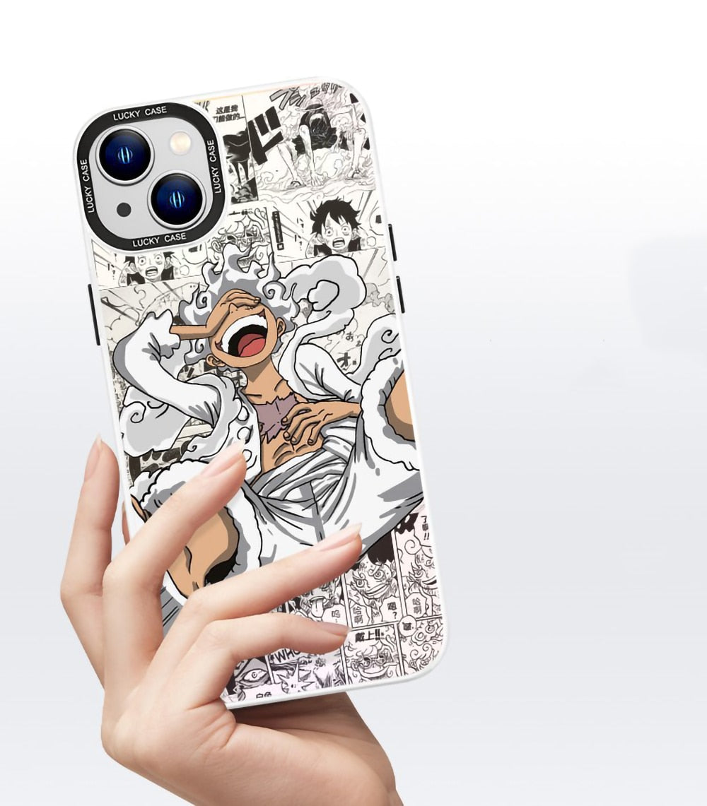 Luffy Gear 5 Phone Case