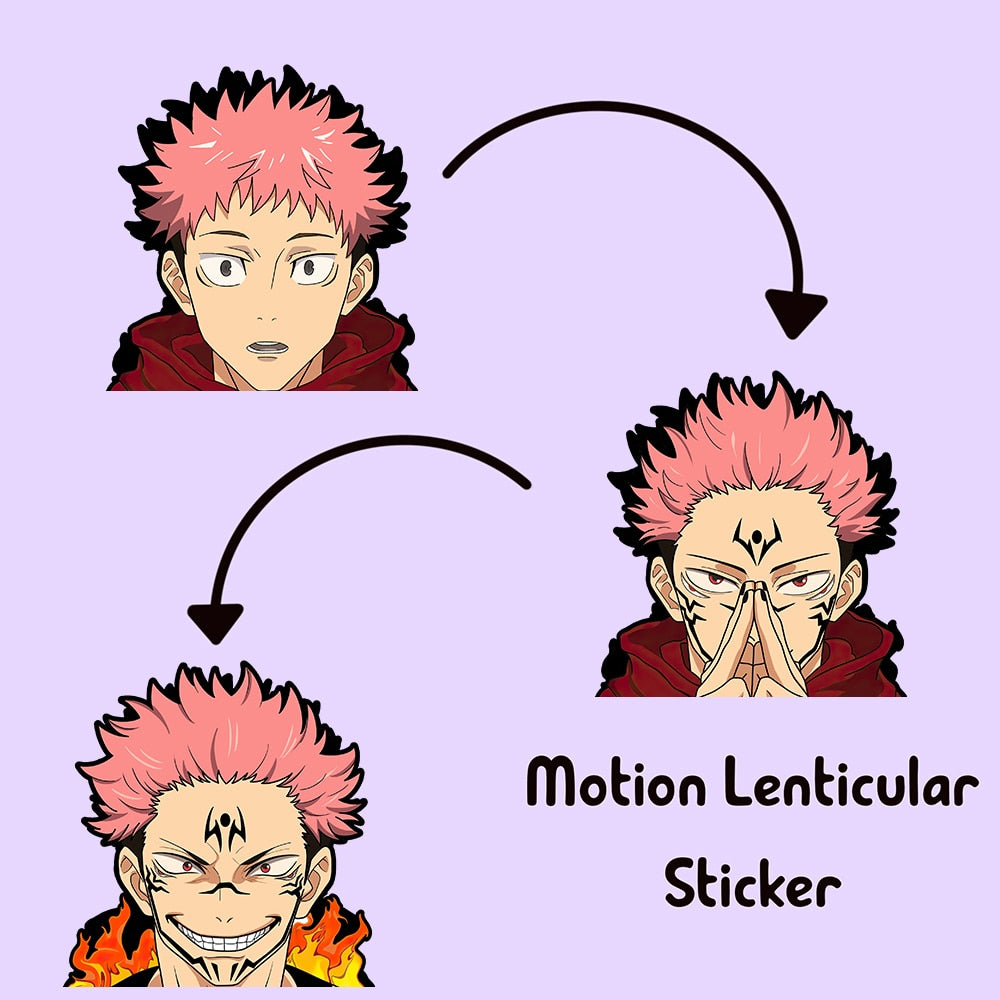 Yuuji motion sticker