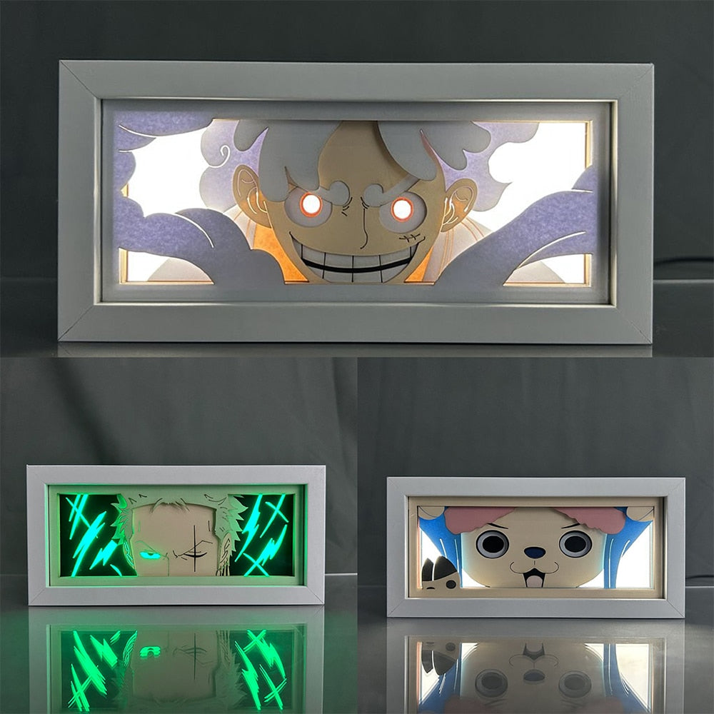 One Piece Light Boxes