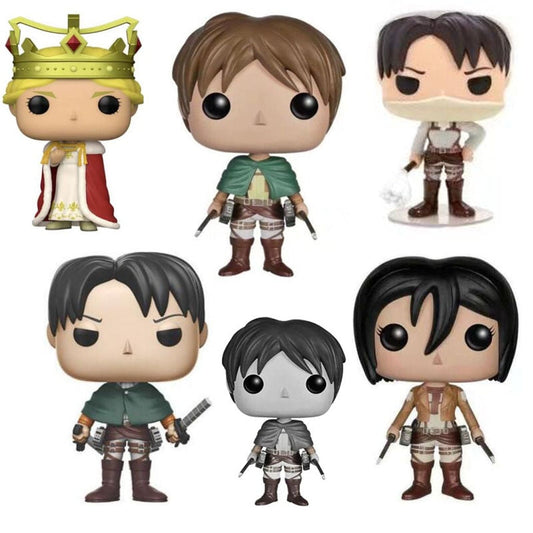 AOT Funko Pops