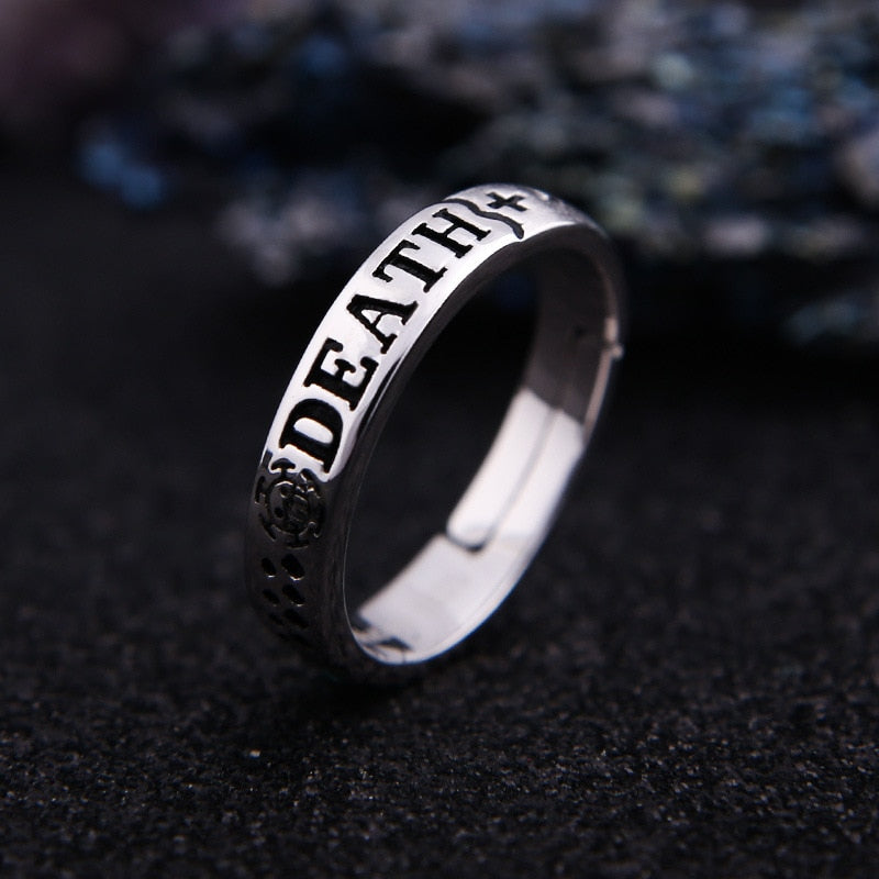 Luffy-Ace-Law One piece Silver Ring