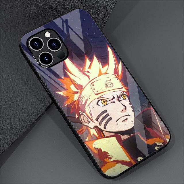 Naruto Glass phone case