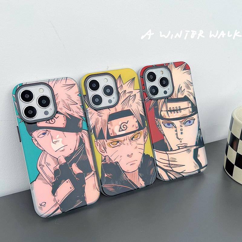 NARUTO HOLOGRAPHIC PHONE CASE