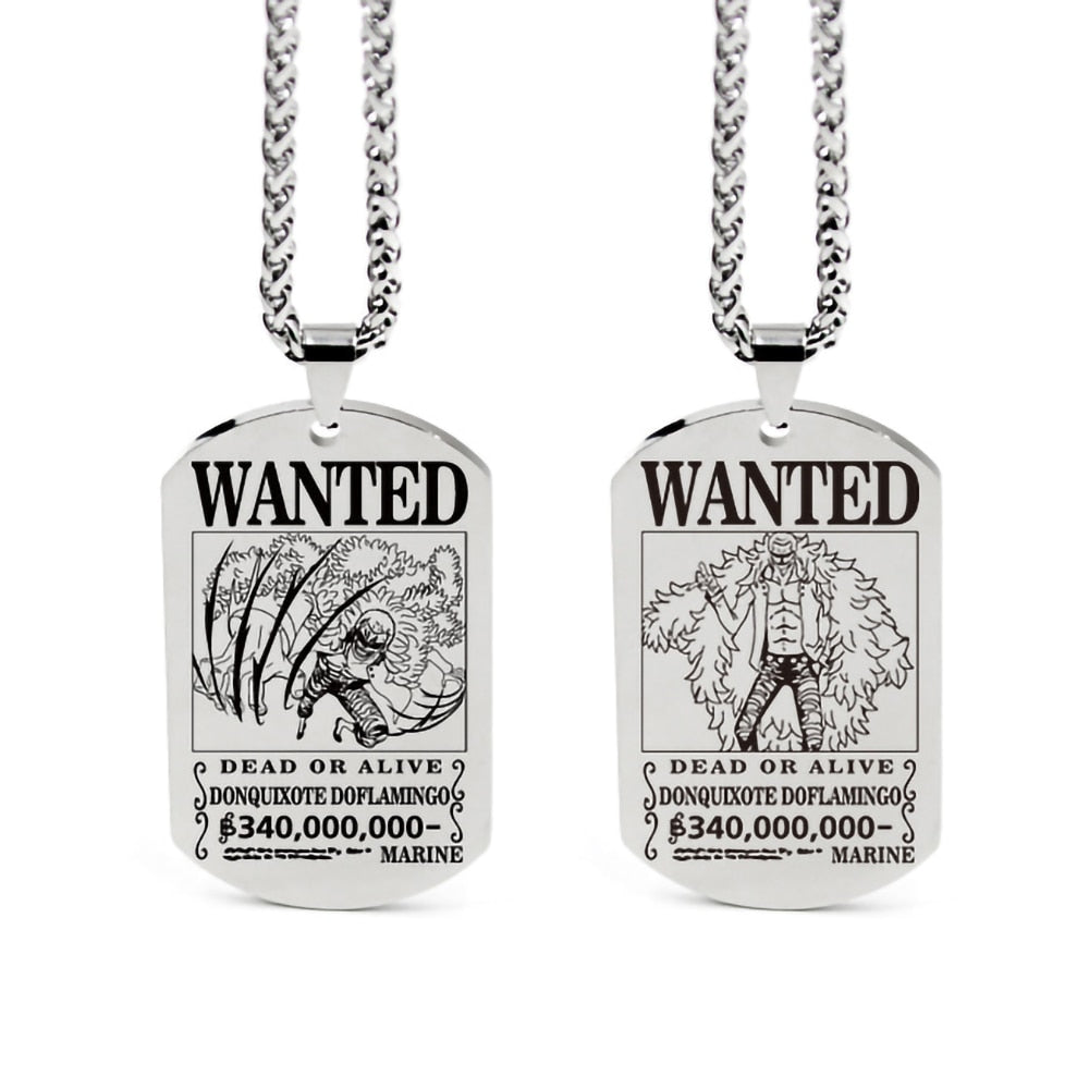 One Piece Necklaces