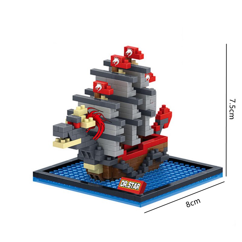 One Piece ships Building Blocks