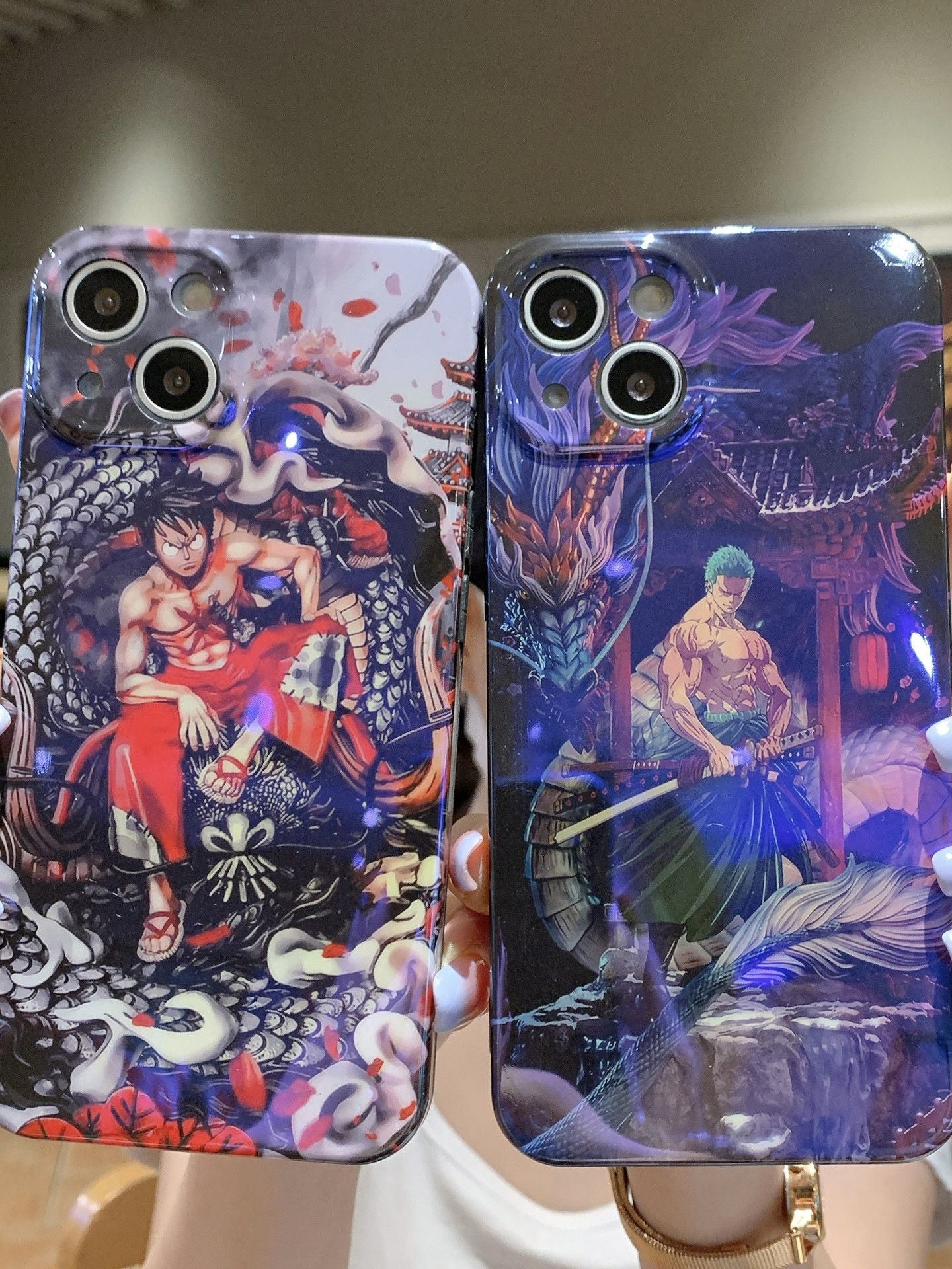 One Piece Shining Phone Case